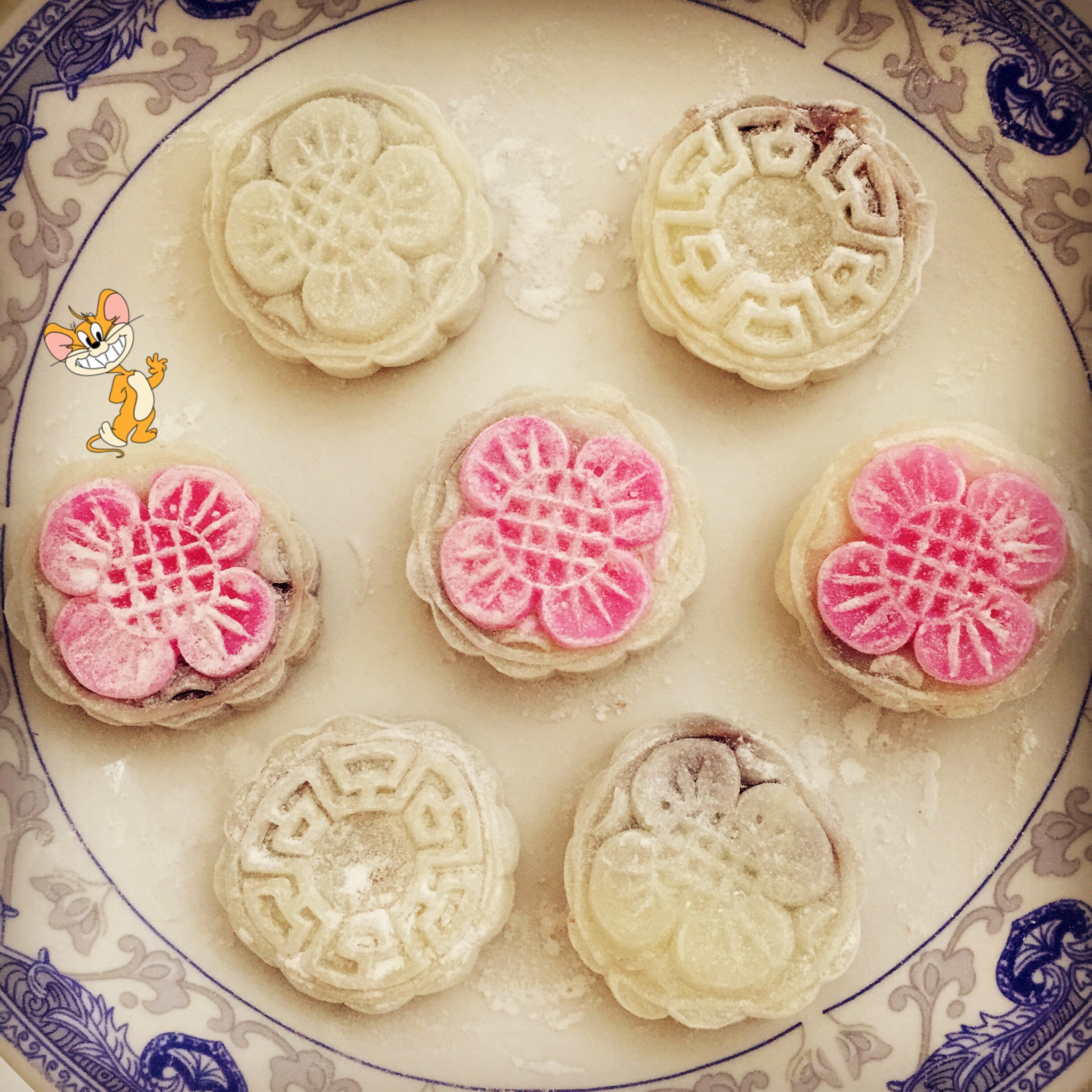 《Tinrry下午茶》冰皮月饼（奶黄馅）