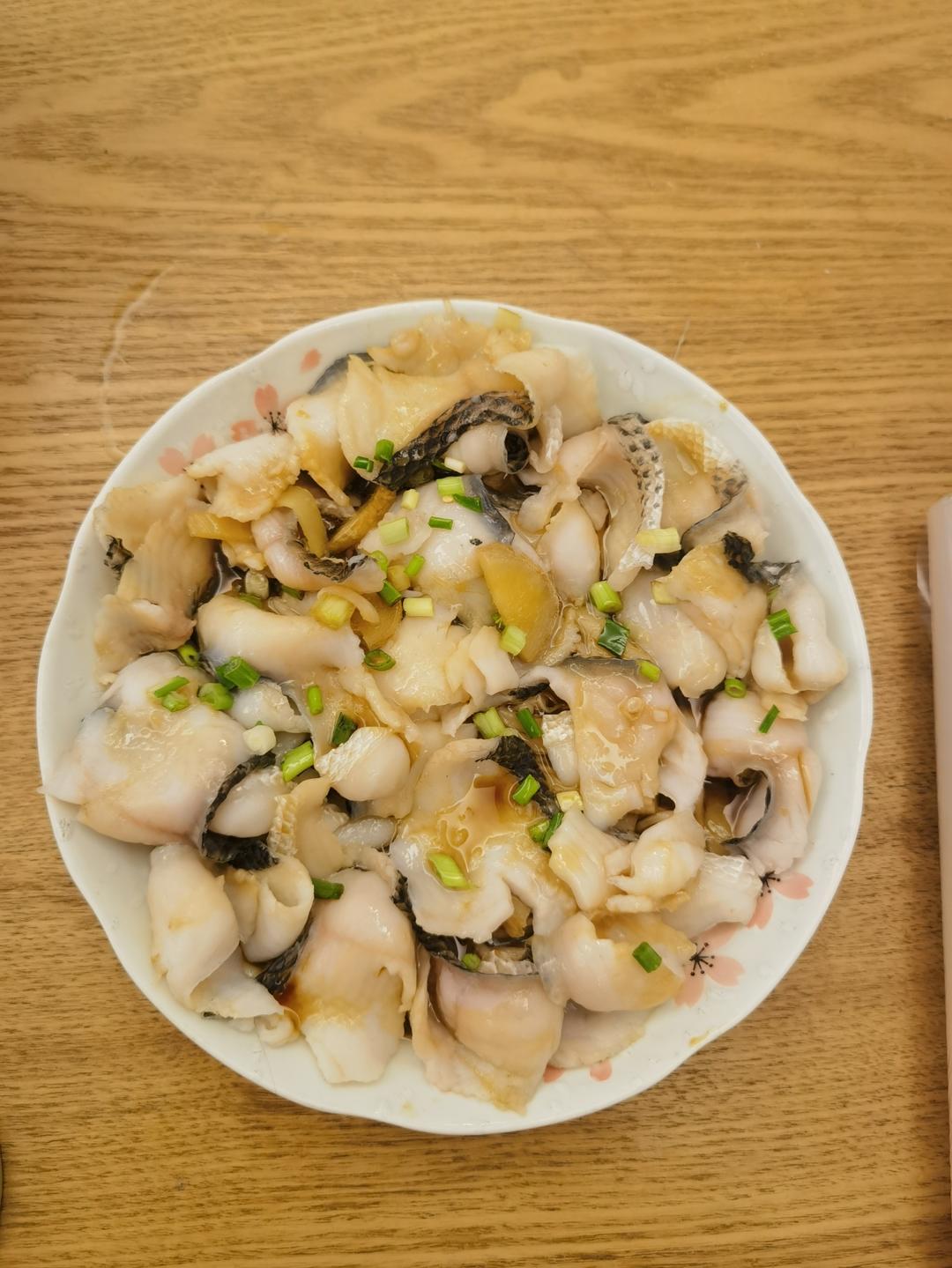 10分钟就好的葱香黑鱼片