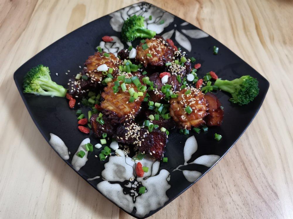 鲍鱼红烧肉