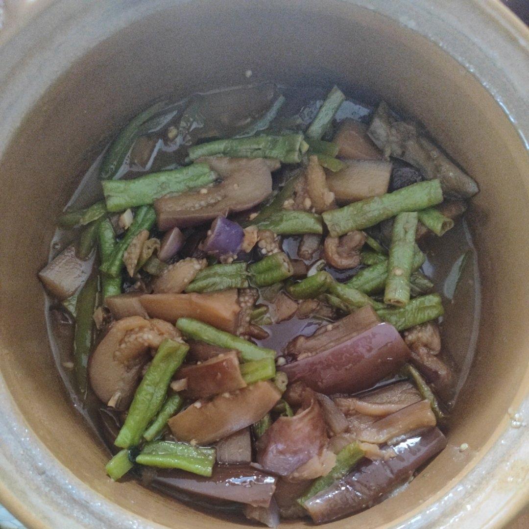 茄子豆角