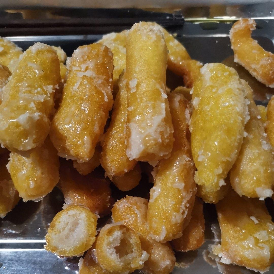 童年回忆【酥脆江米条】好吃到停不下来！详细步骤
