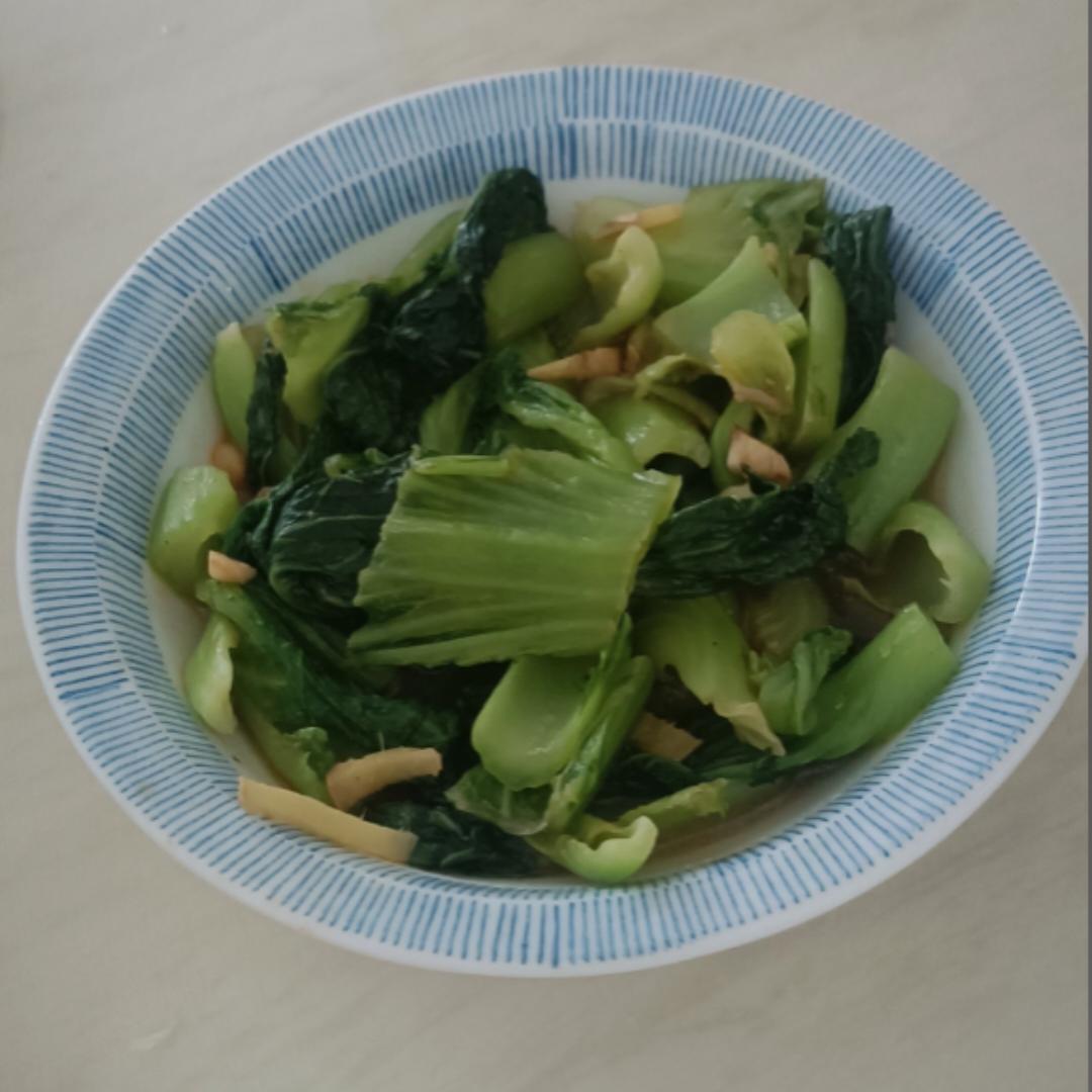 一盘好吃的炒芥菜｜广式清炒系列