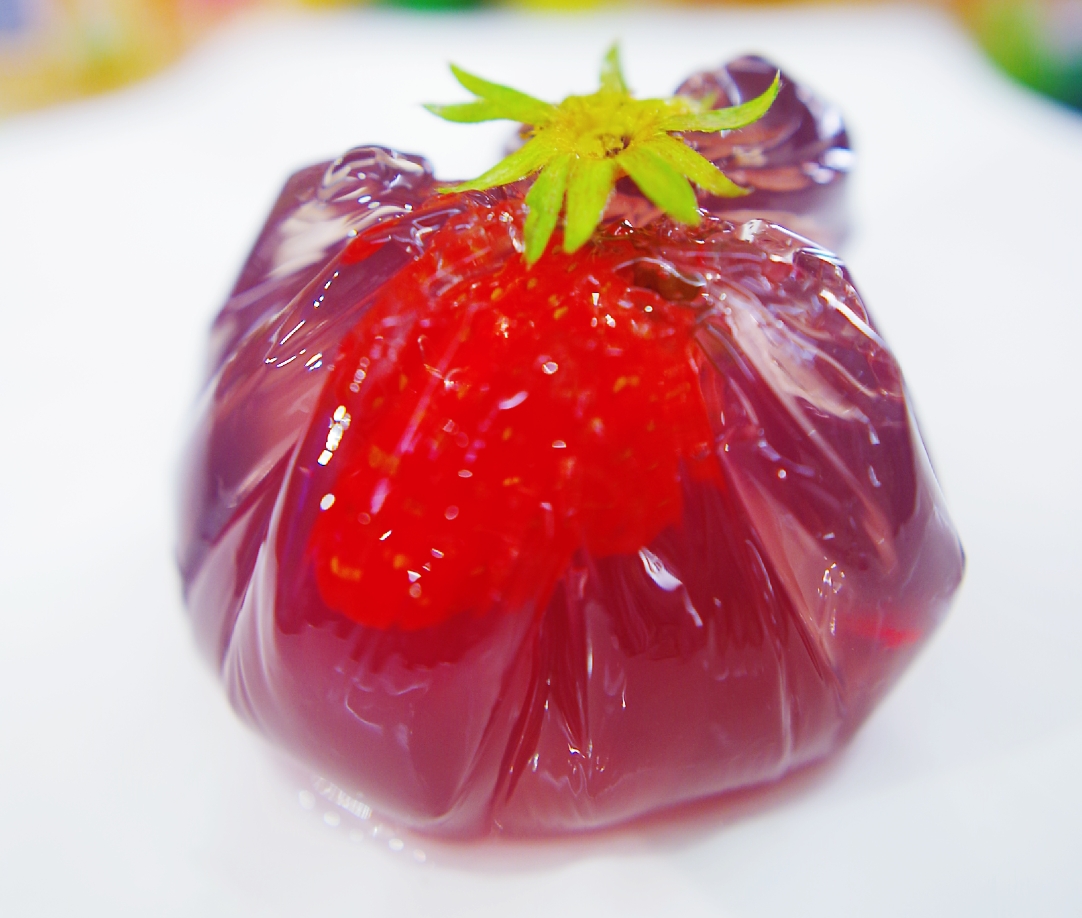 草莓🍓琉璃果子的做法
