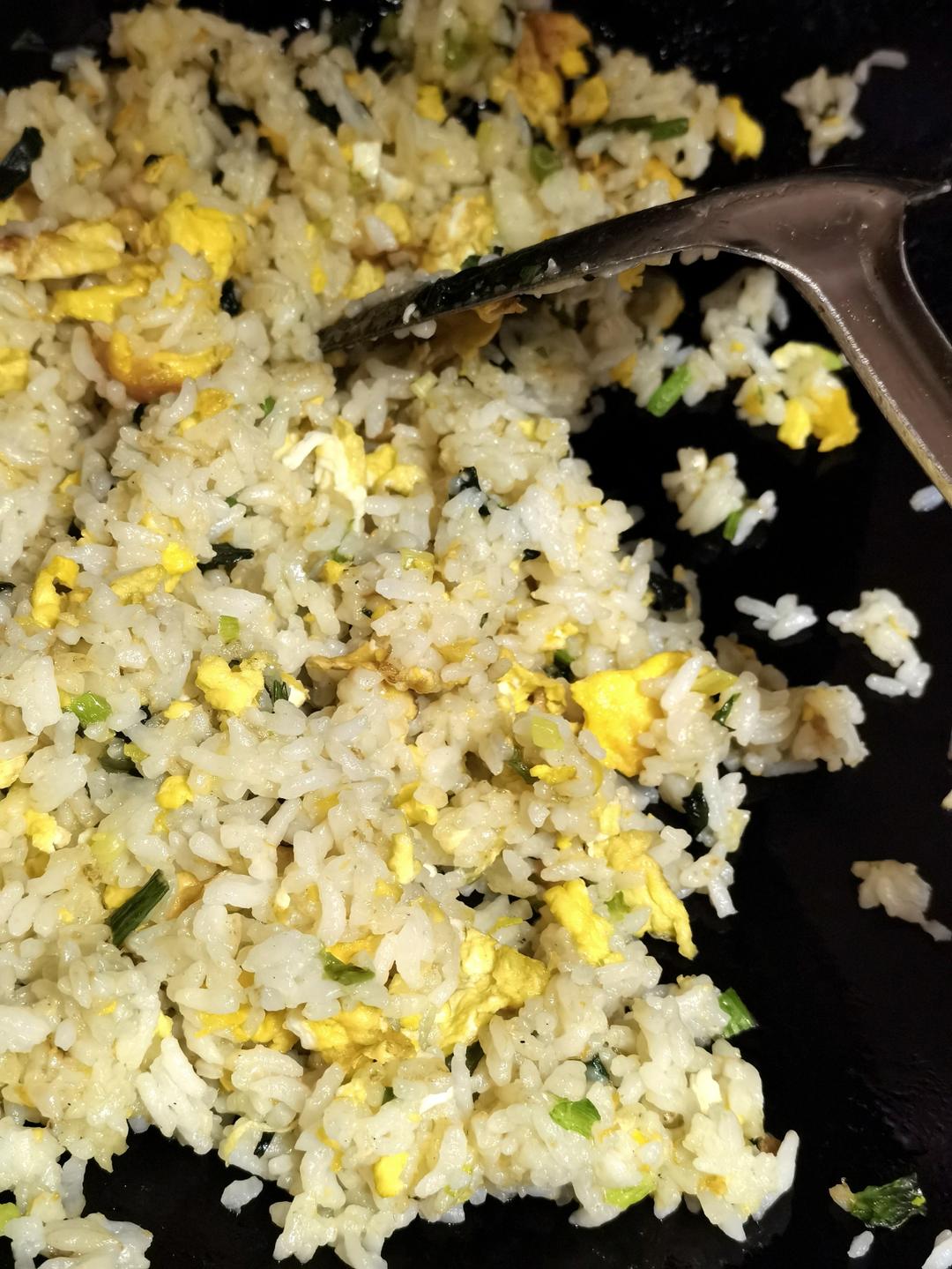 好吃的蛋炒饭的做法