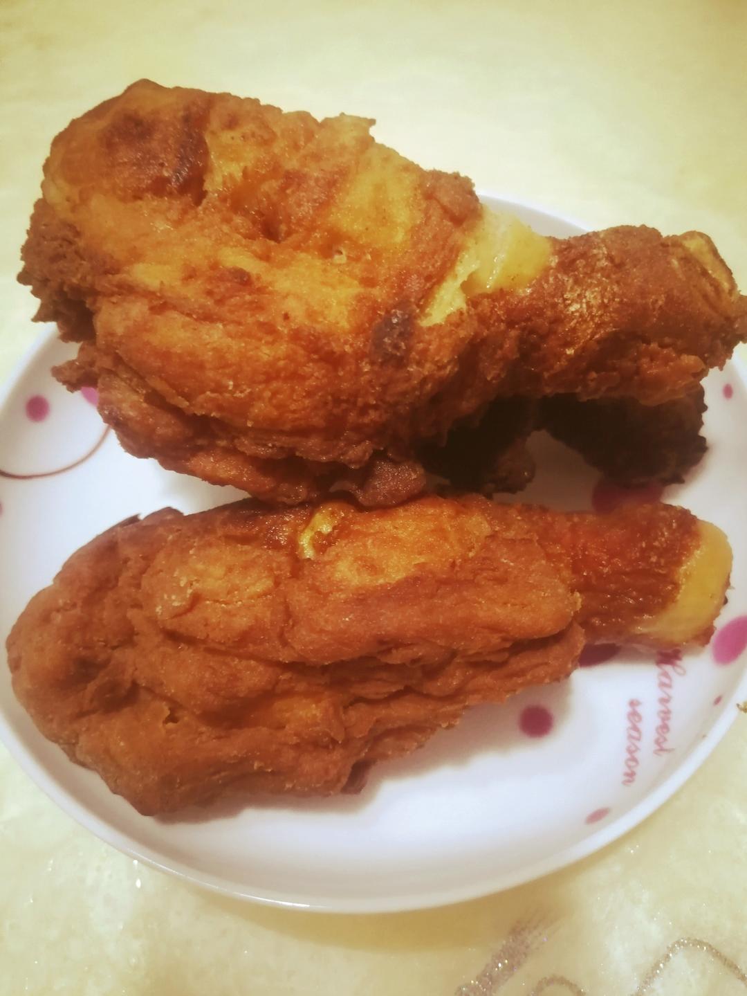 比KFC还好吃的香酥脆皮炸鸡腿‼️