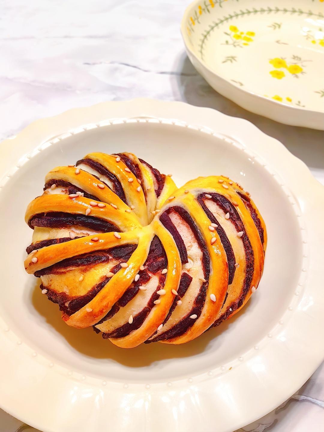 经典豆沙面包，小时候的味道（小美版）