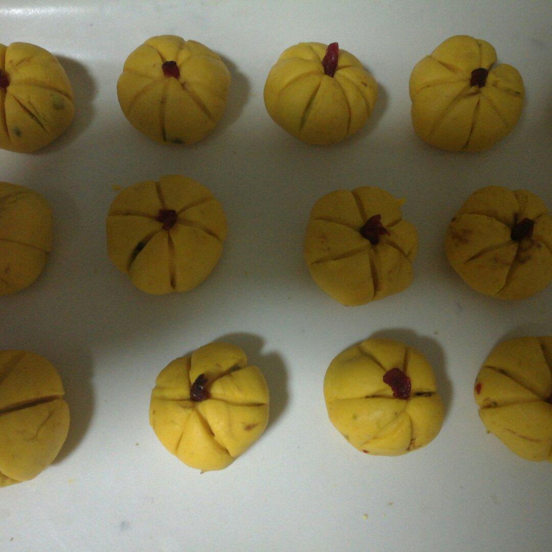 迷你南瓜饼