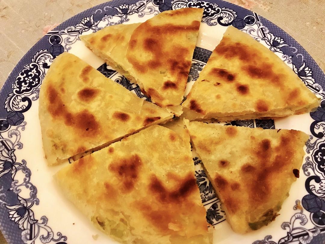 家常葱花饼