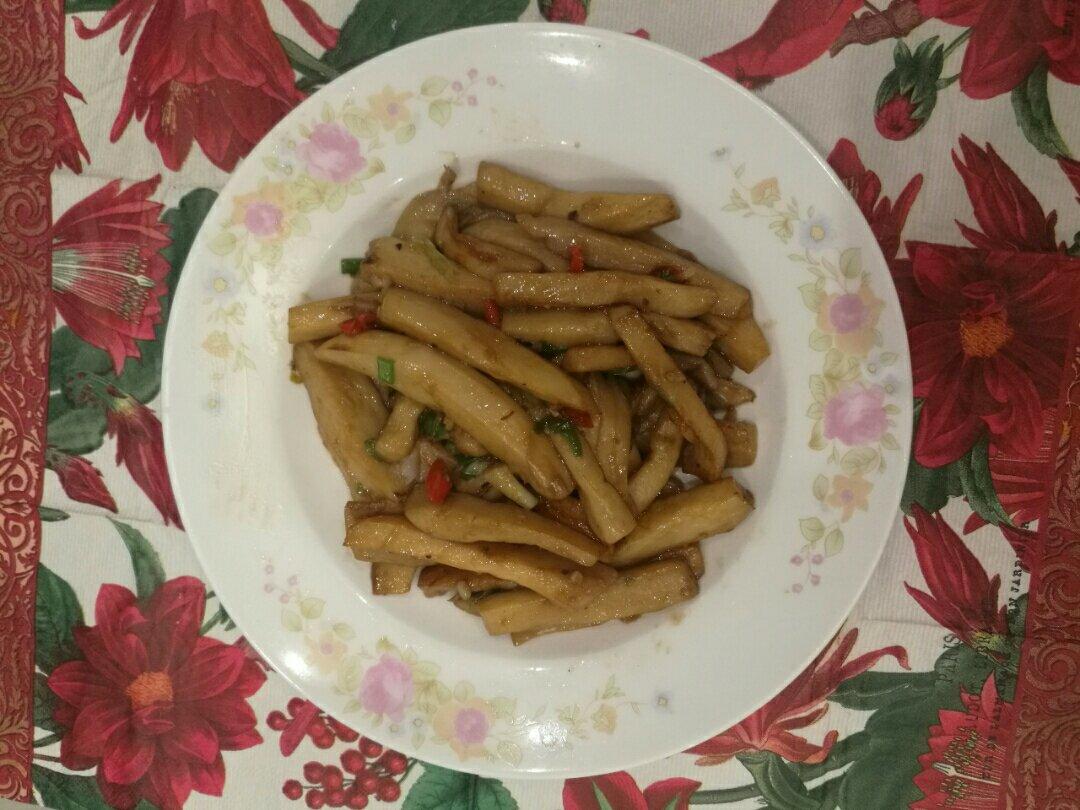 蚝油杏鲍菇
