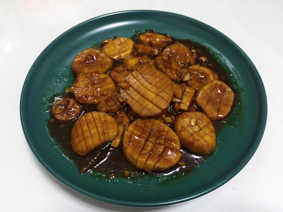 酱汁杏鲍菇❗比肉还好吃