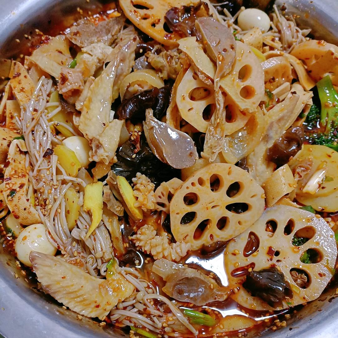 家庭版钵钵鸡