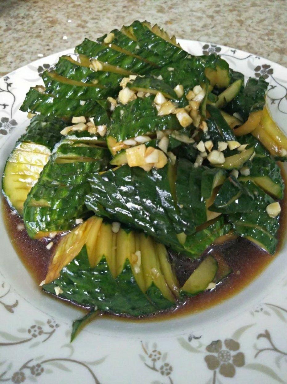 小羽私厨之蓑衣黄瓜