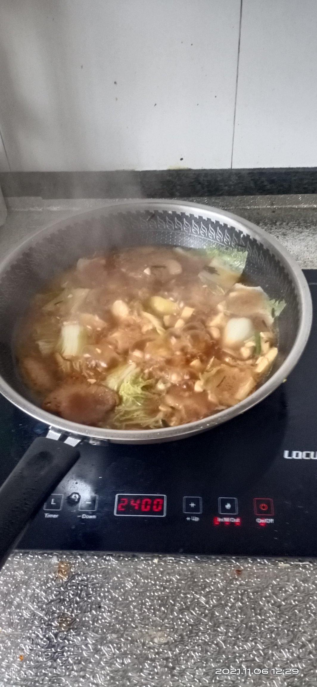 超简单烩菜