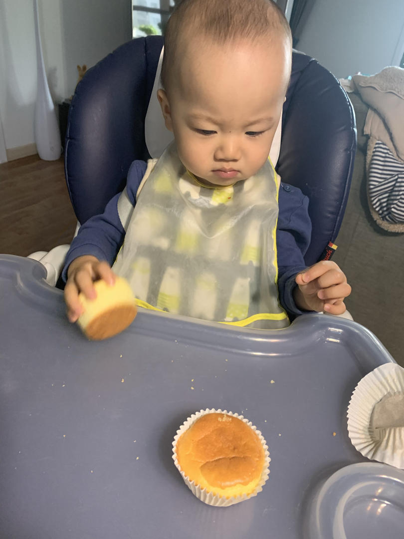 宝宝爱吃的快手baby小蛋糕