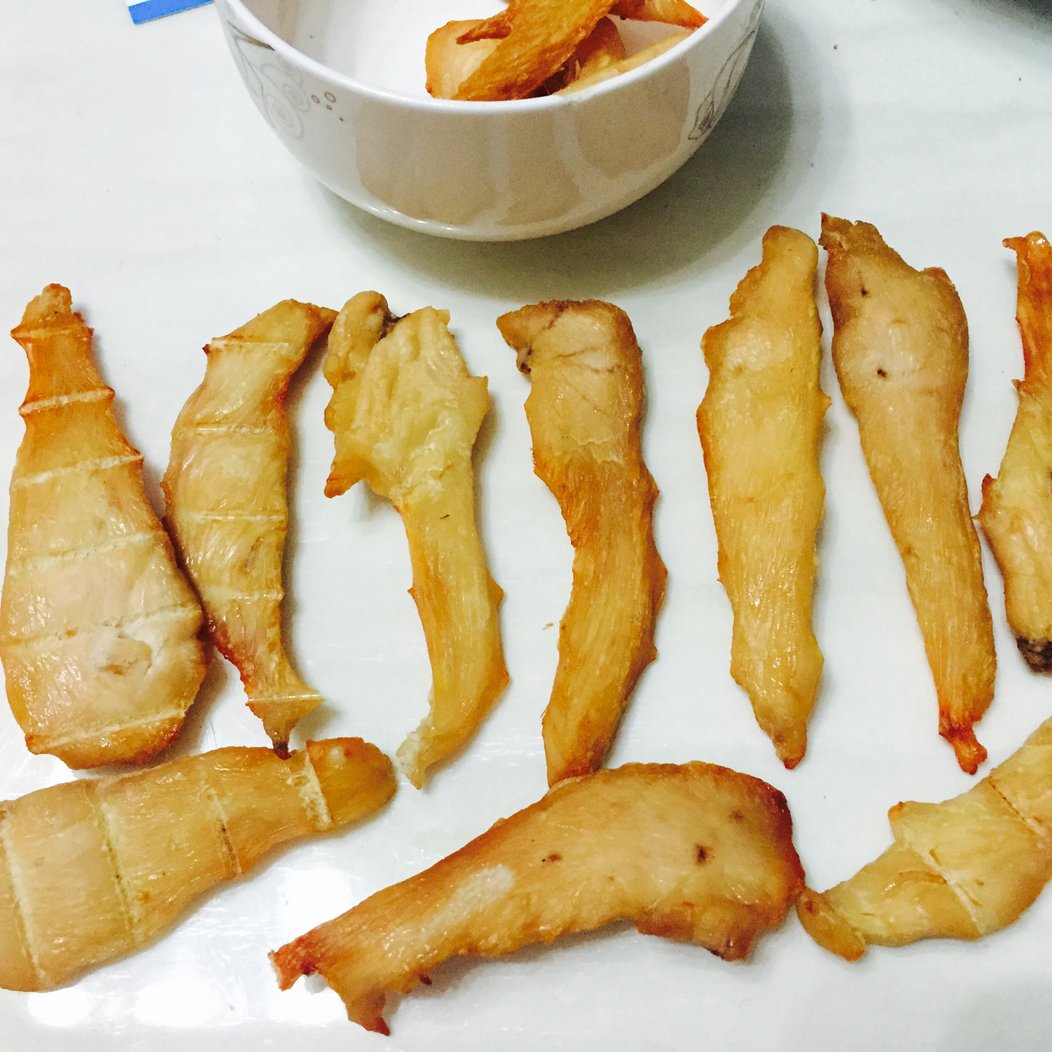 狗狗奖励零食——鸡肉干
