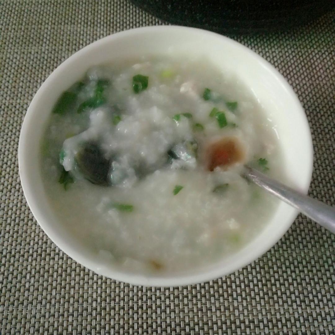 皮蛋瘦肉粥