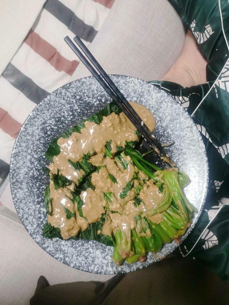 麻酱菠菜