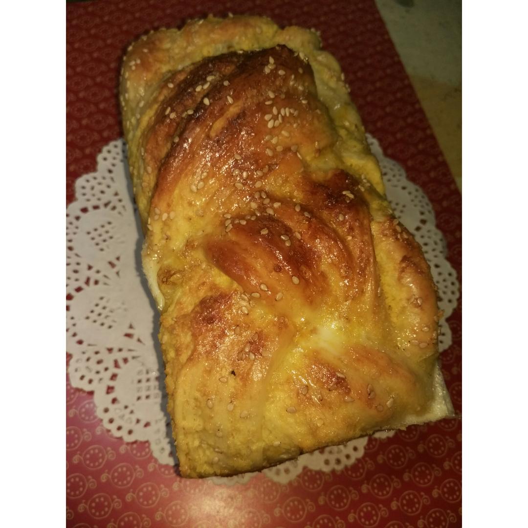 椰蓉吐司面包 Coconut Loaf