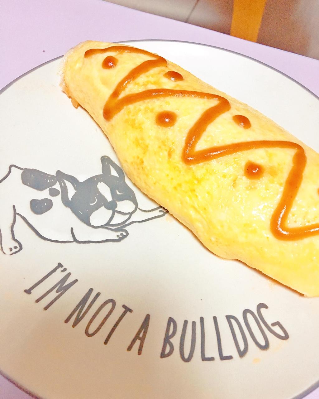 蛋包饭-银座名店做法 by pink-rabbit