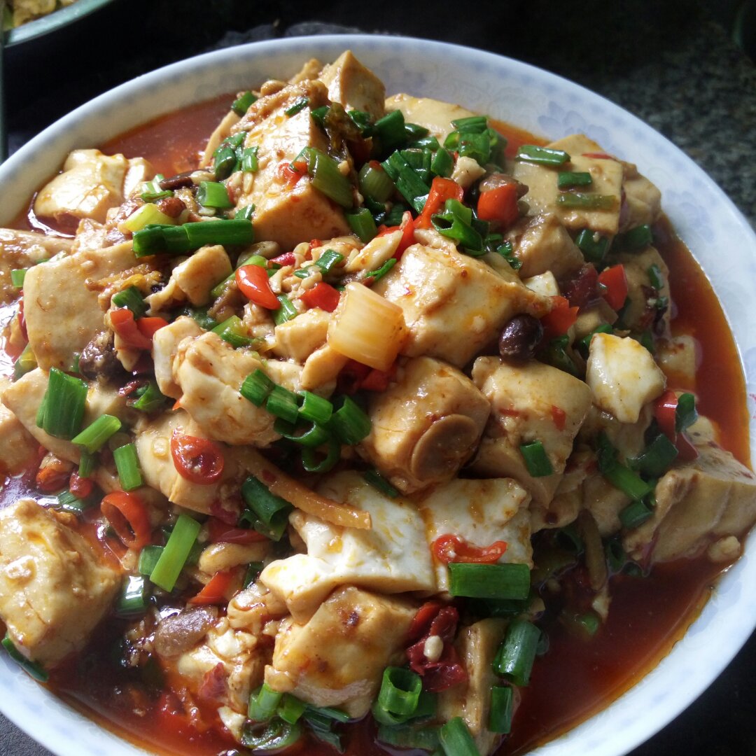 麻婆豆腐