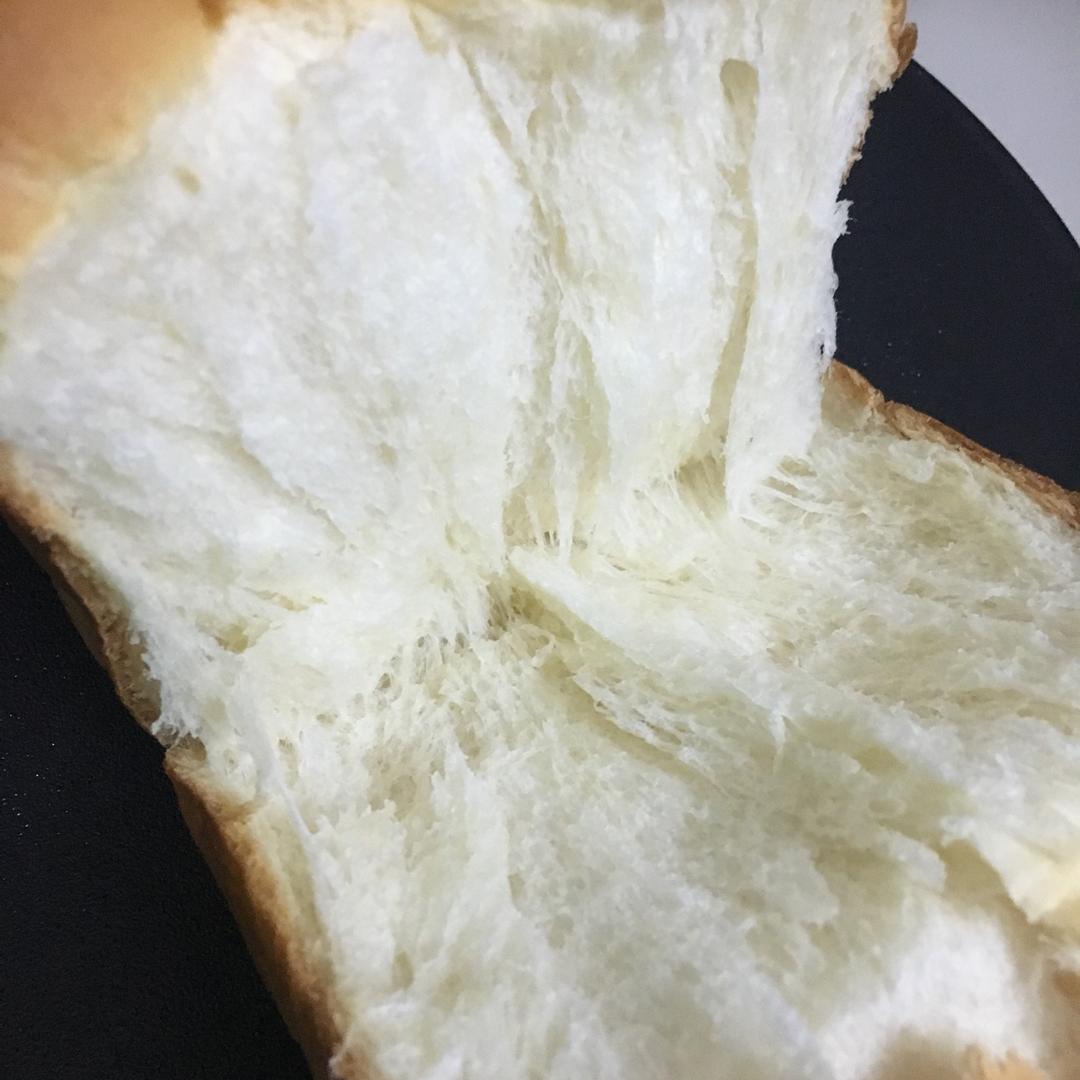 柔软拉丝吐司（东菱面包机）