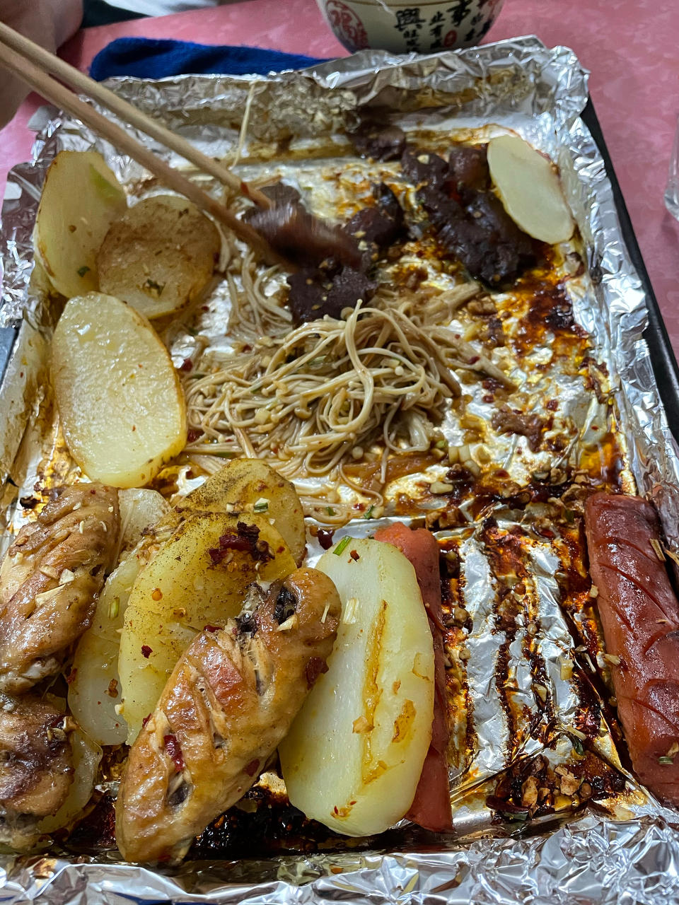 自制烤箱版烧烤，简单好吃过烧烤摊