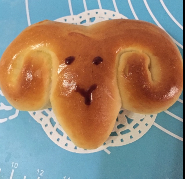 羊咩咩面包