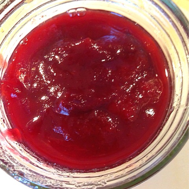 kokoliu做的西梅果酱