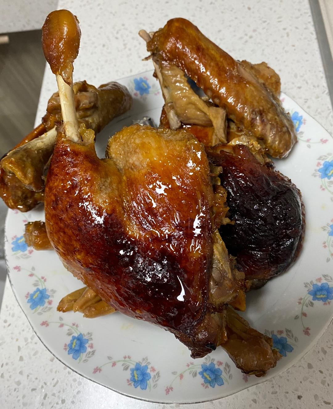 烤鸭
