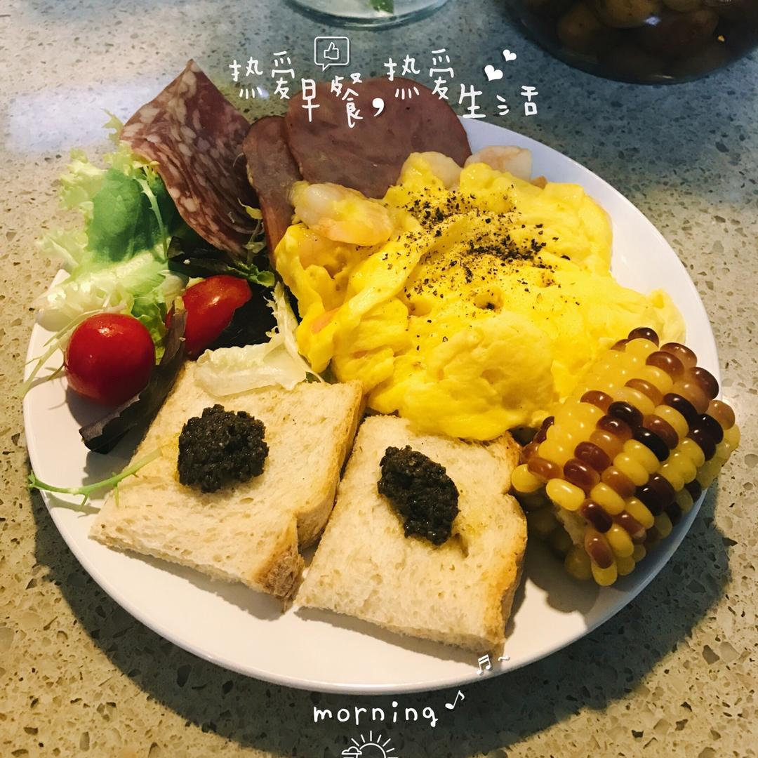 杨贵妃的早餐日记