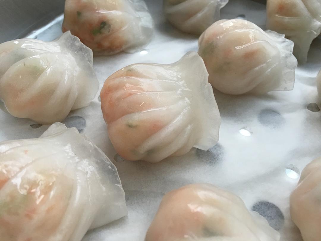 水晶虾饺&香浓奶黄包（厨studio视频直播课作业反馈）