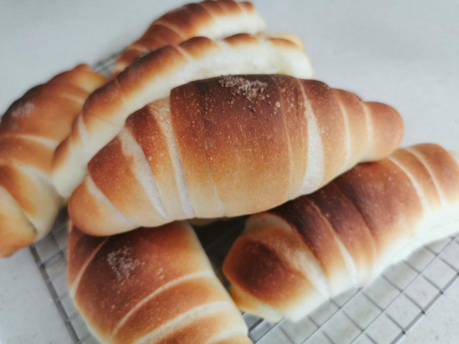 脆皮盐面包｜法国老面