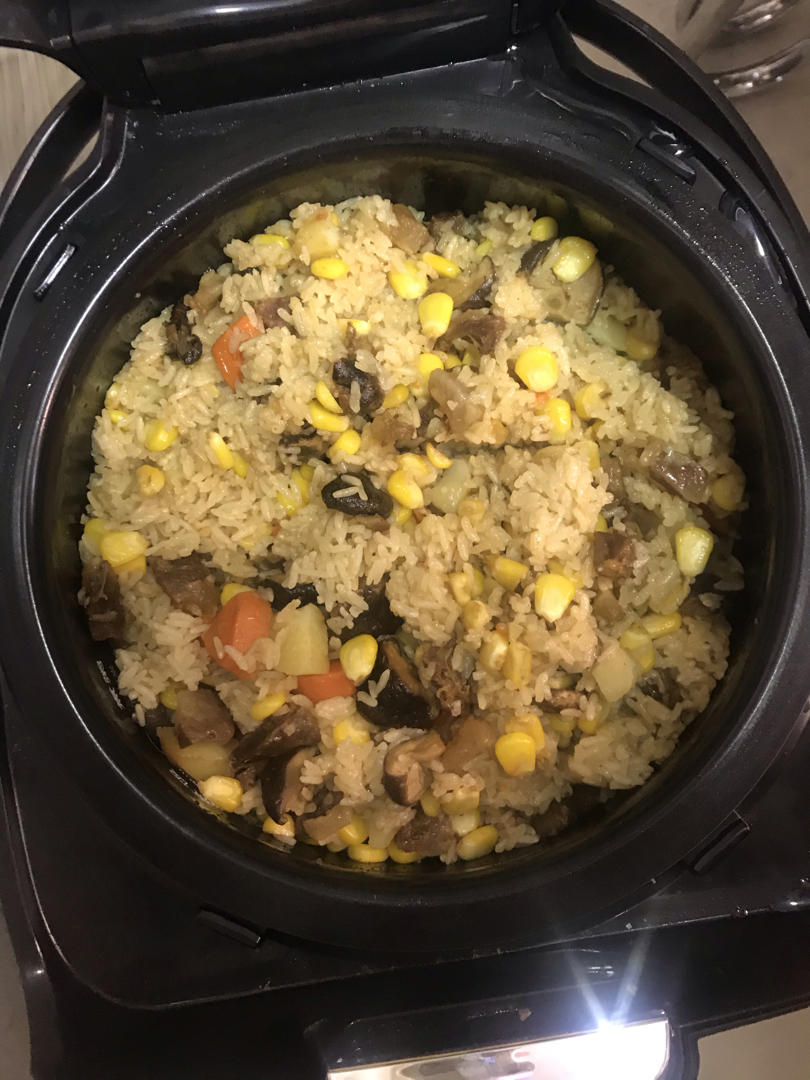 焖饭