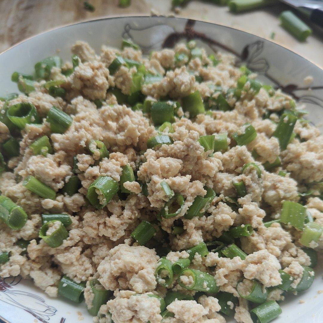 家庭版小葱拌豆腐😋