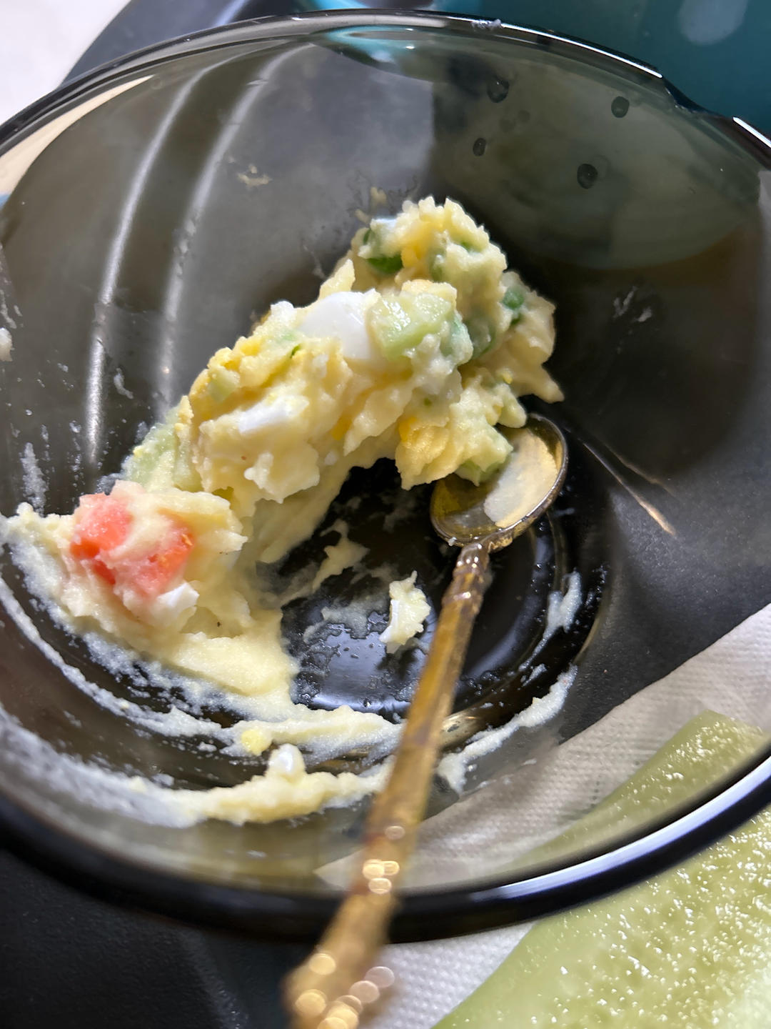 零失败!好吃到舔盘的土豆泥沙拉，饱腹感十足！