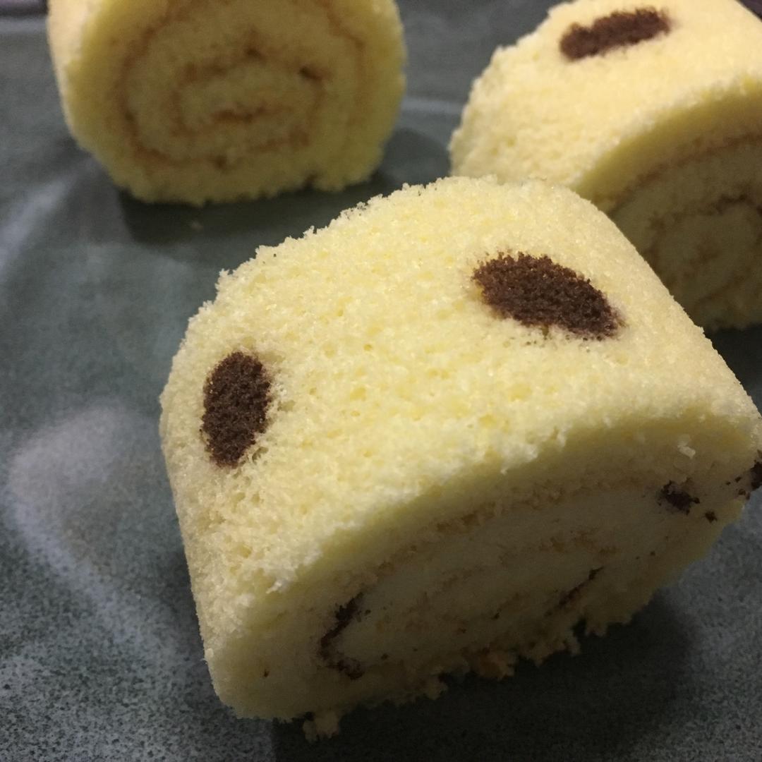 原味蛋糕卷