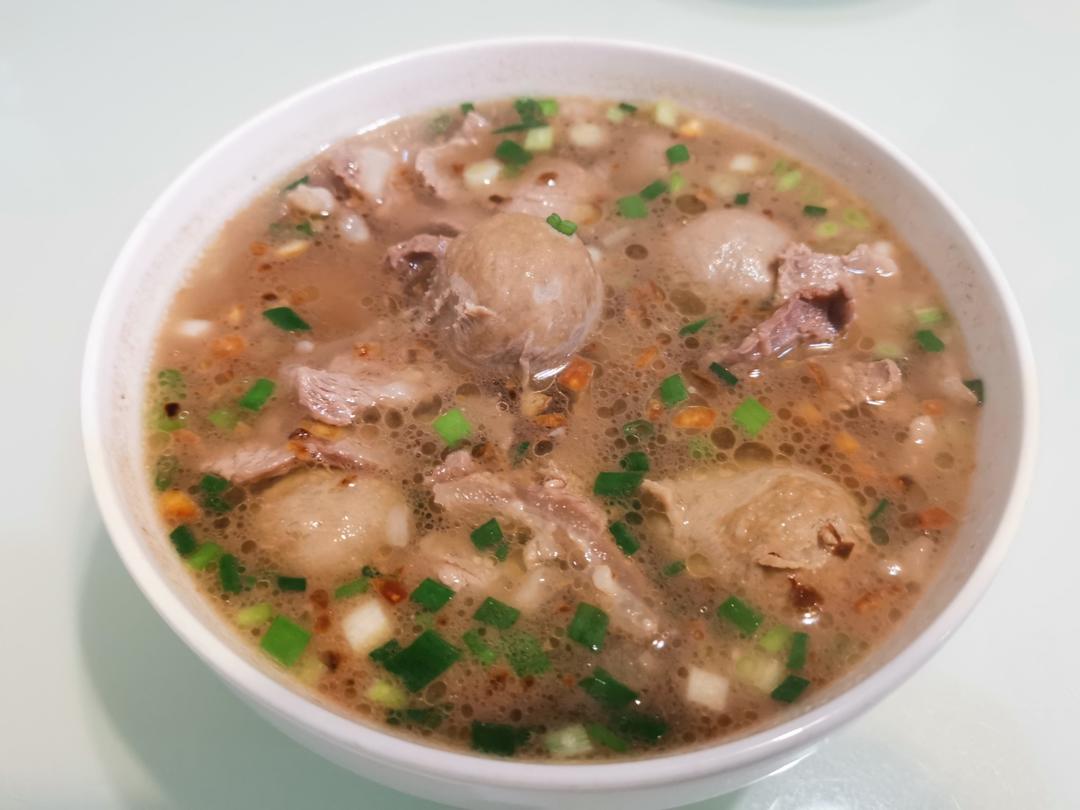潮汕牛肉汤