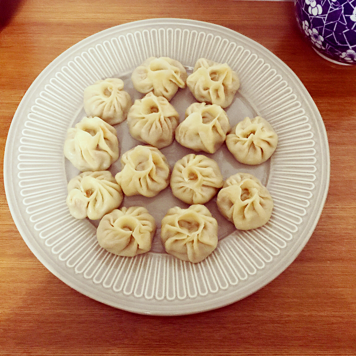 老师傅传授的小笼包