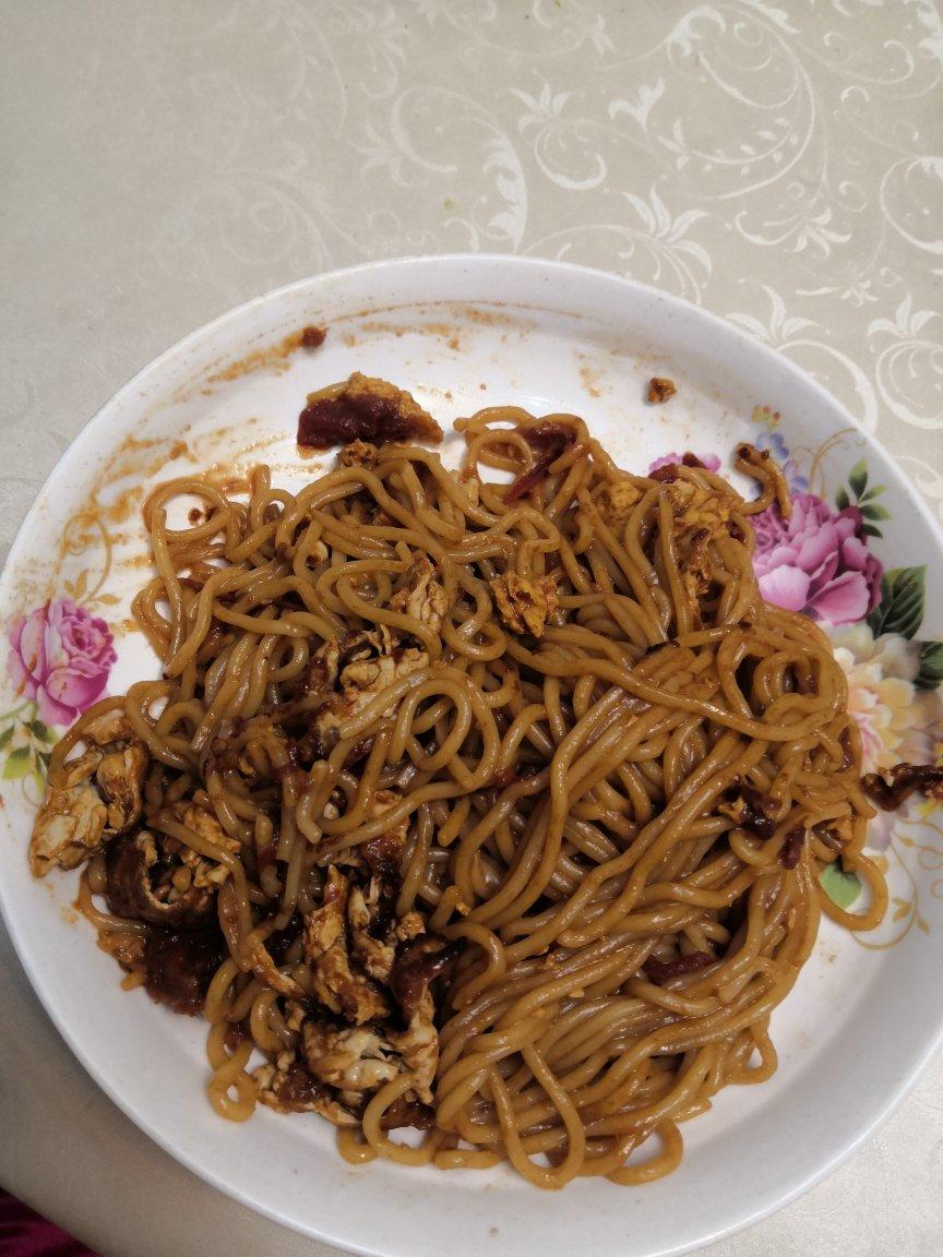 西红柿鸡蛋面