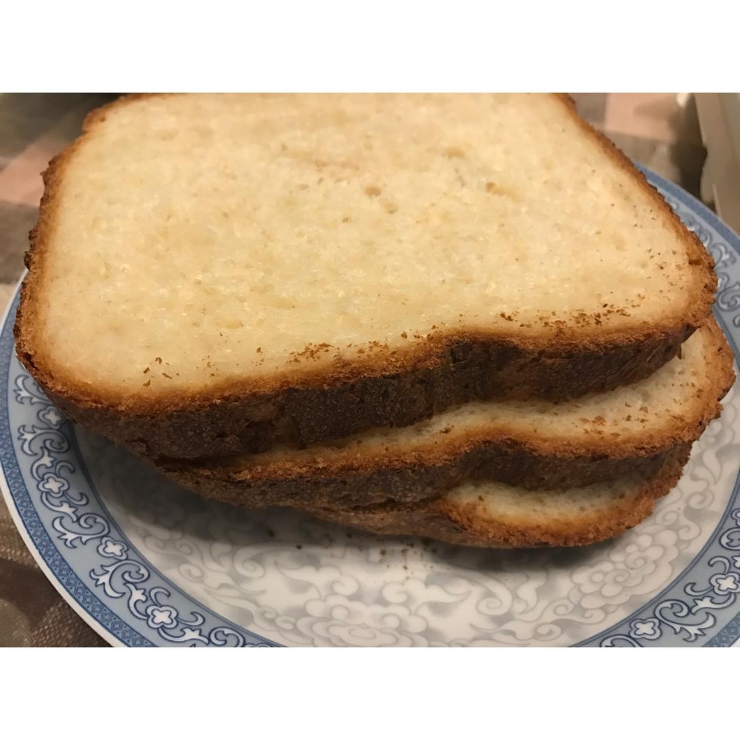 燕麦蜂蜜土司-松下面包机