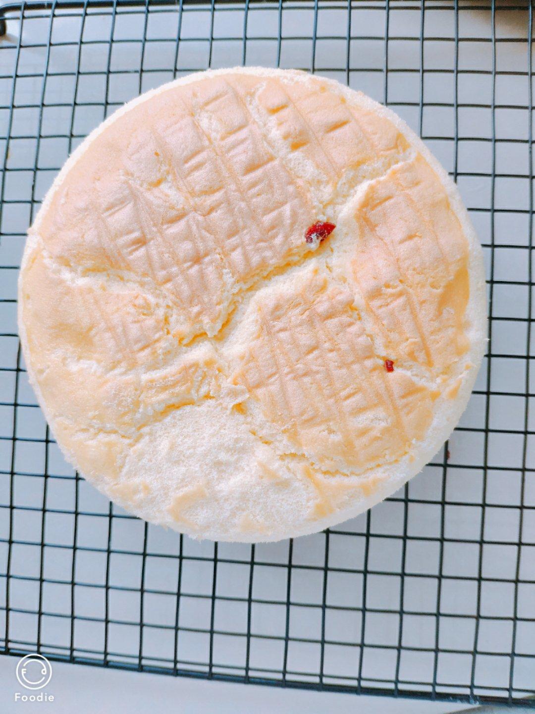 一个最拽的戚风教程