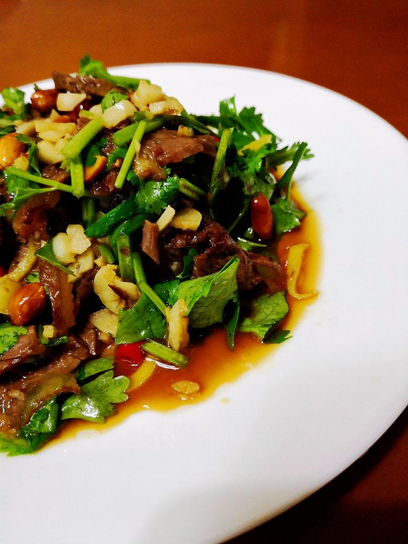 尚尚666做的凉拌牛肉