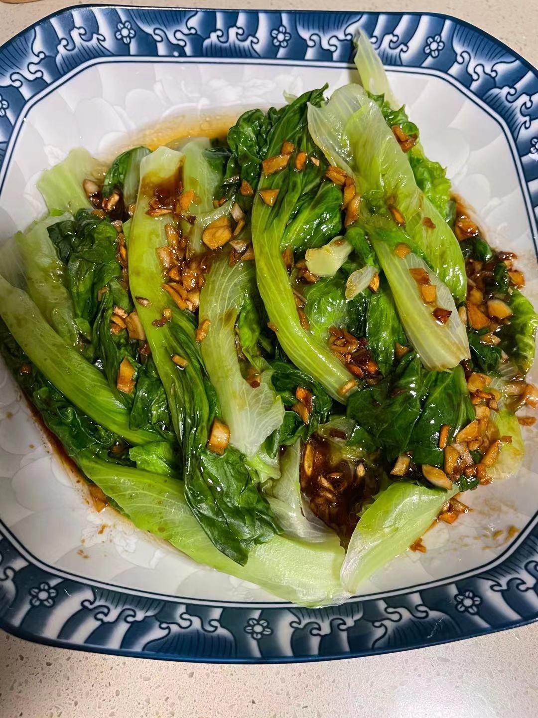 耗油生菜