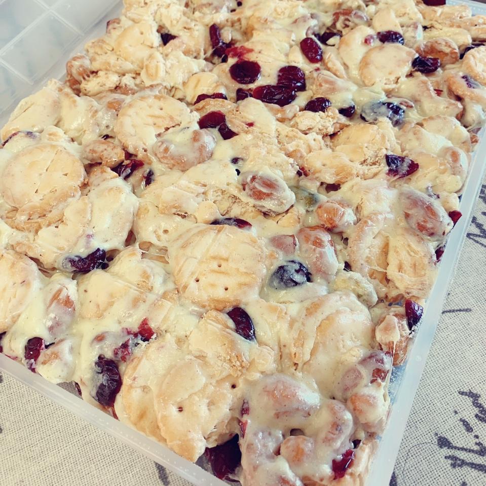 雪花酥  不甜版