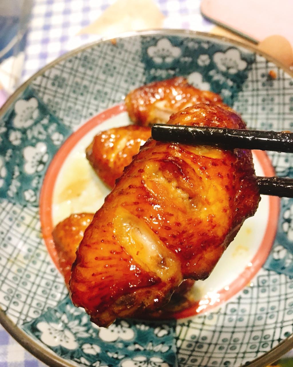 烤箱版蜜汁烤翅