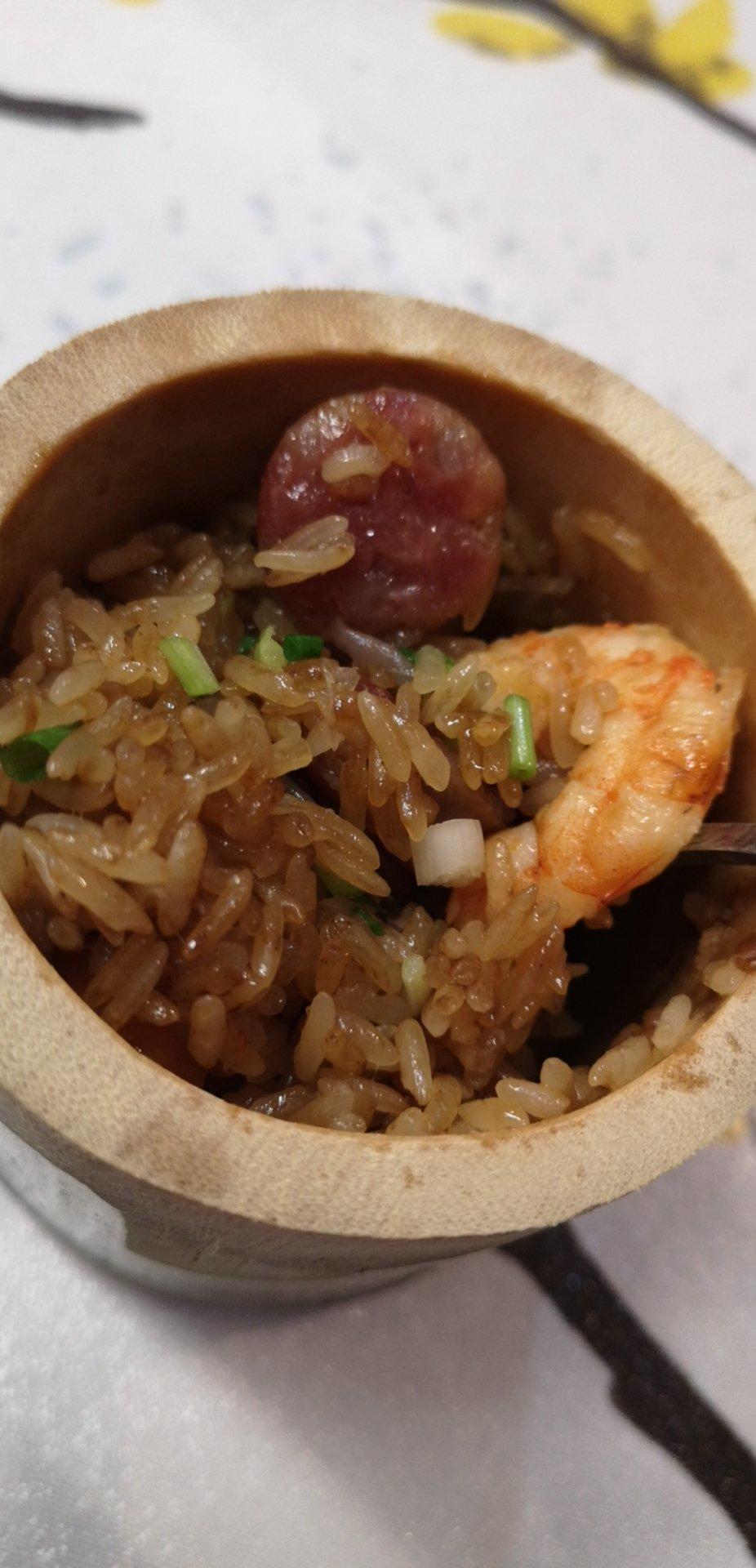 竹筒饭