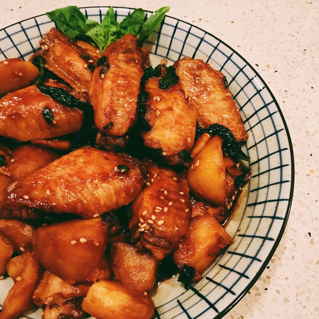 台式三杯鸡（台湾阿基师正宗版）