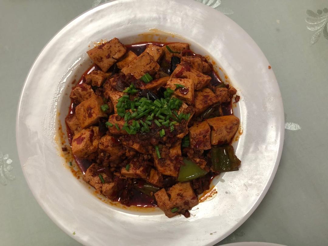 麻婆豆腐