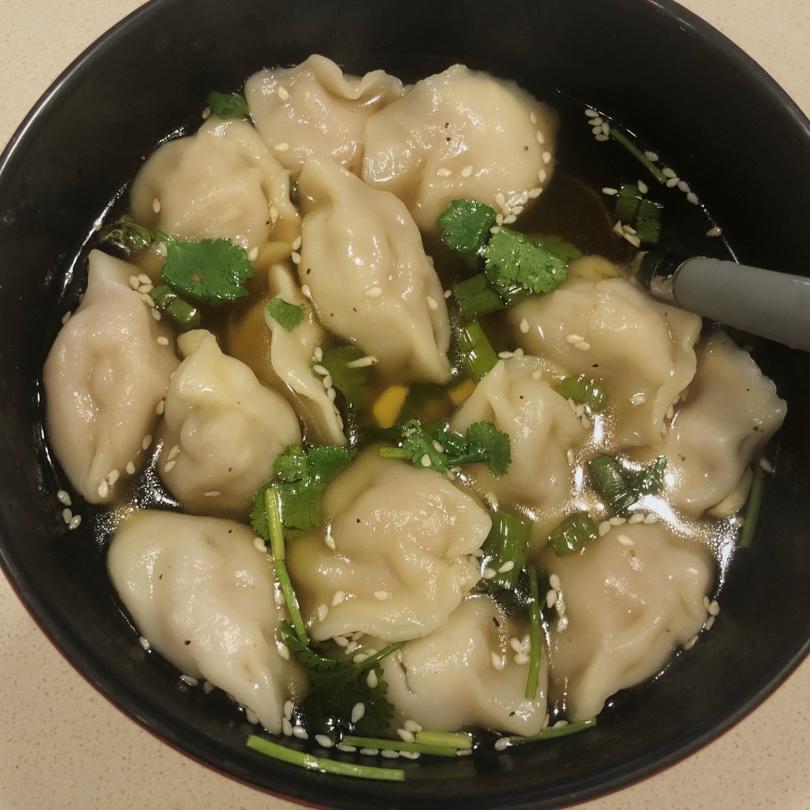 🔥好吃到汤汁都不剩❗️酸汤馄饨❗️