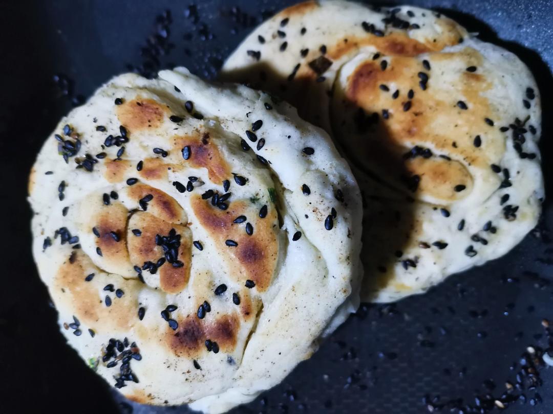 椒盐烧饼
